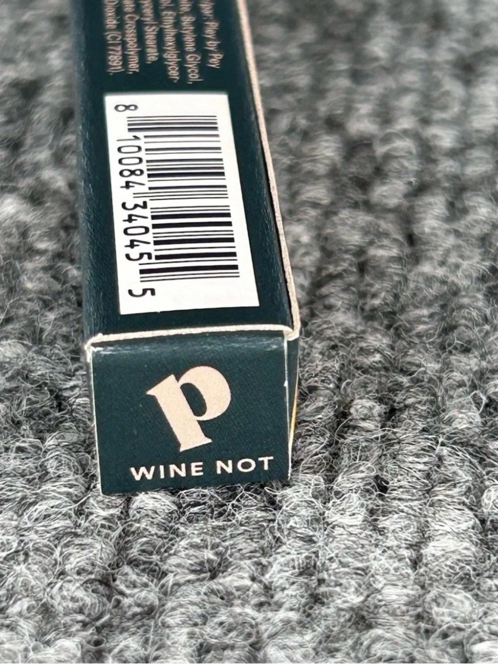 Pley Liquid Asset Foolproof Smudge-Proof Eyeliner WINE OUT/Burgundy 1.7ml NIB